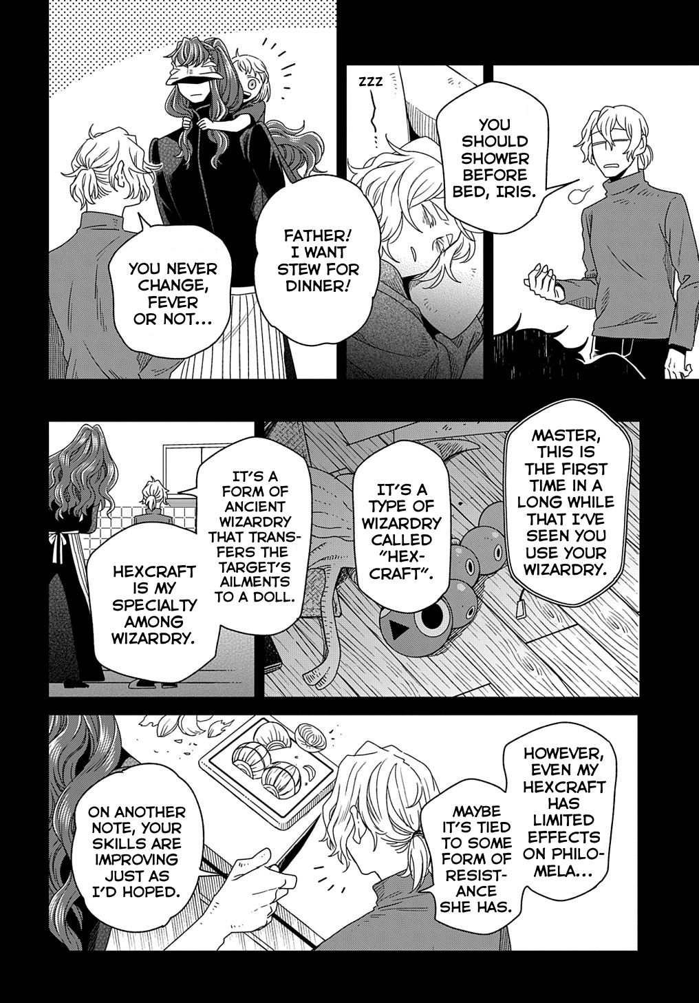 Mahou Tsukai no Yome Chapter 83 8